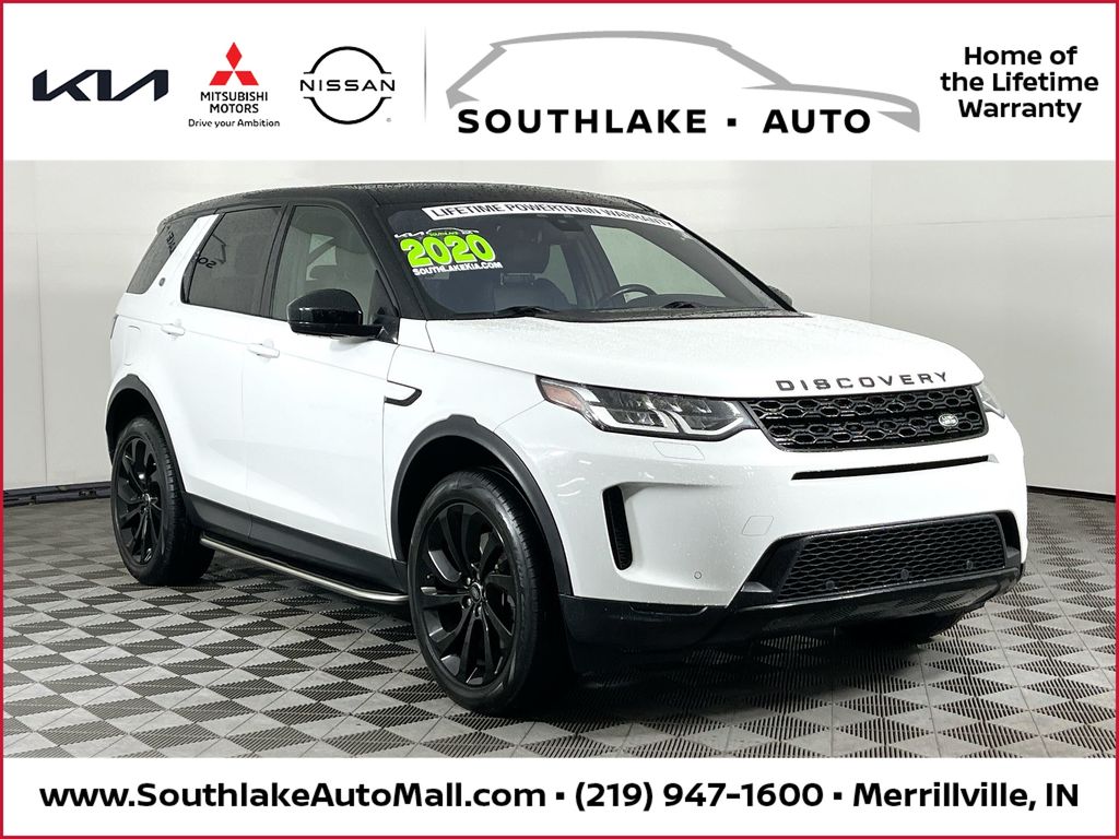 2020 Land Rover Discovery Sport P250 S AWD SUV / Crossover All-Wheel Drive 9-Speed Automatic