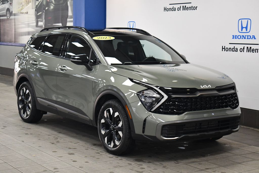 Thumbnail: 2023 Kia Sportage - 10
