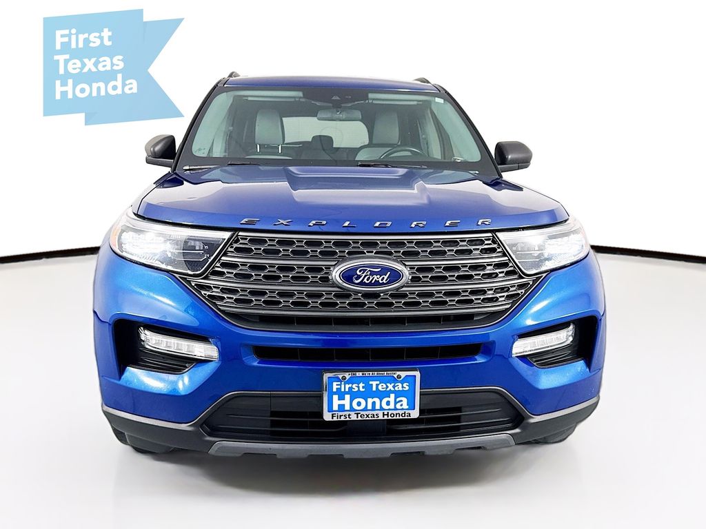 Used Car 2021 Ford Explorer  Xlt For Sale Under $20,000 In Austin, Texas