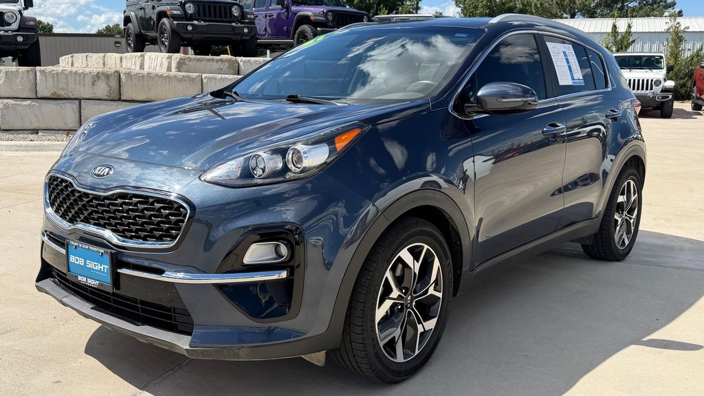2021 Kia Sportage EX