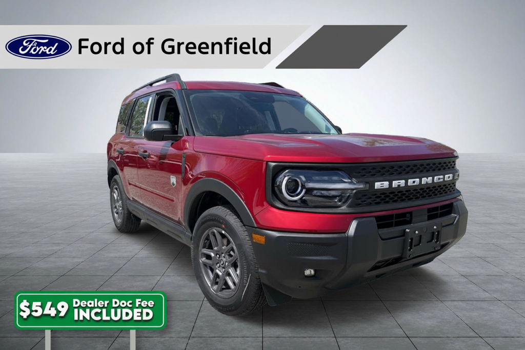2026 Ford Bronco Sport Big Bend