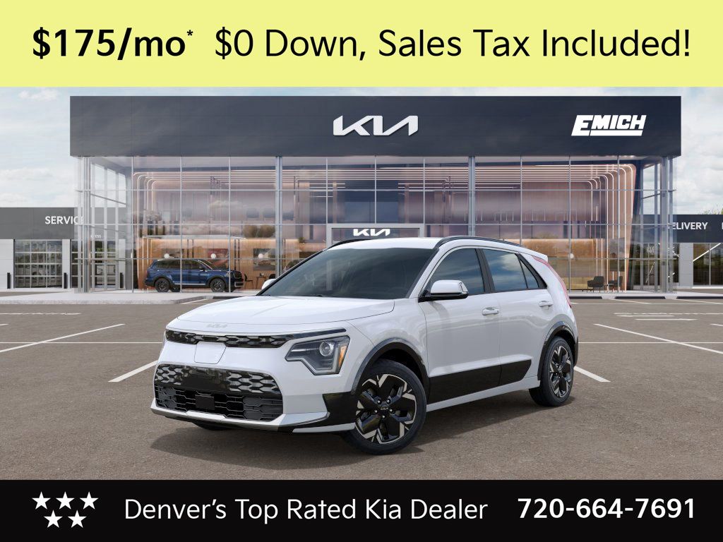 2025 Kia Niro EV Wind