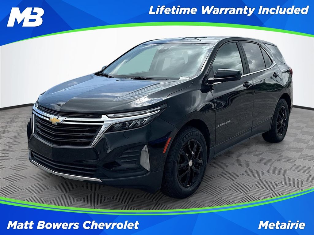 Mosaic Black Metallic 2023 Chevrolet Equinox SUV / Crossover Front-Wheel Drive 6-Speed Automatic Overdrive
