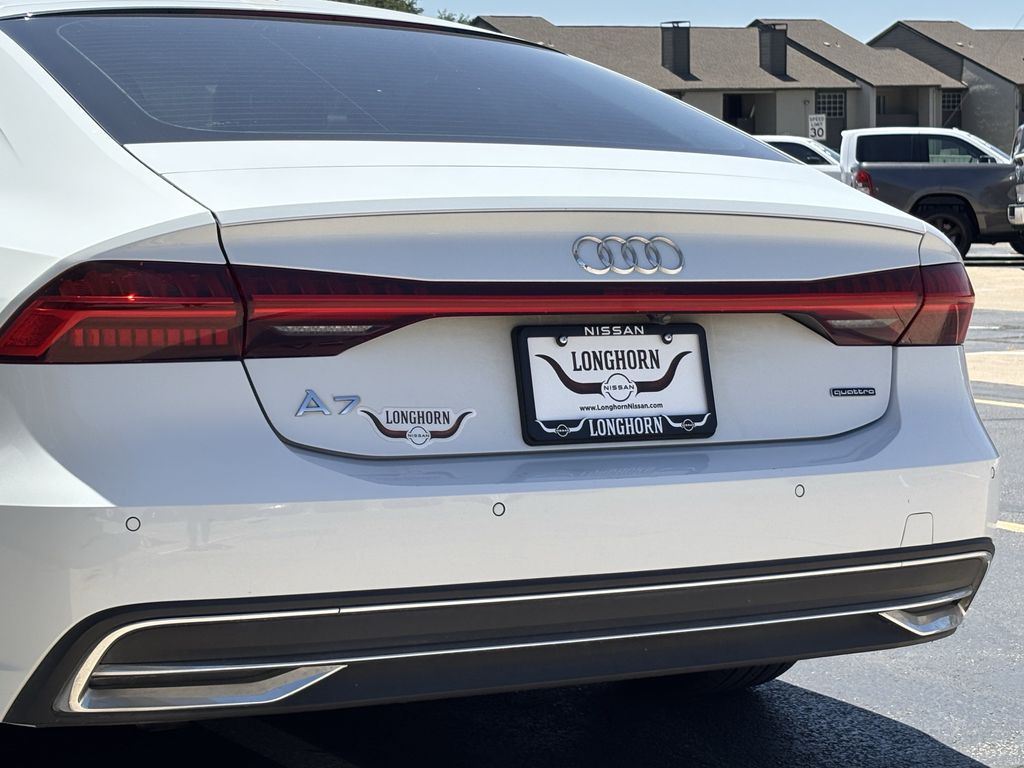 Used 2019 Audi A7 Hatchback