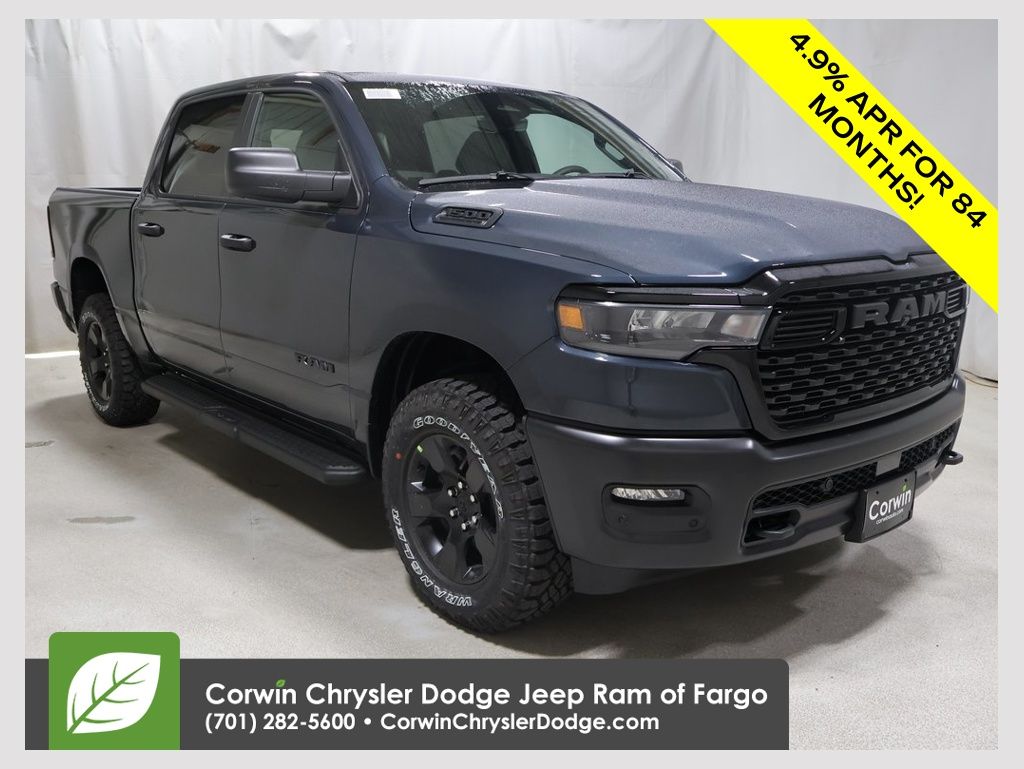 2026 RAM 1500 Tradesman Crew Cab 4WD