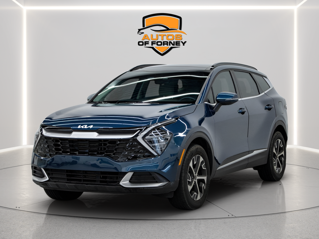 2024 Kia Sportage Hybrid EX AWD