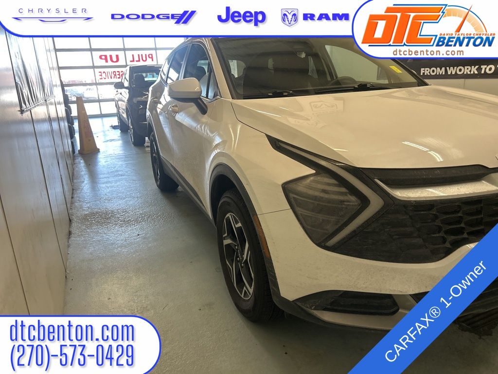 2025 Kia Sportage LX AWD