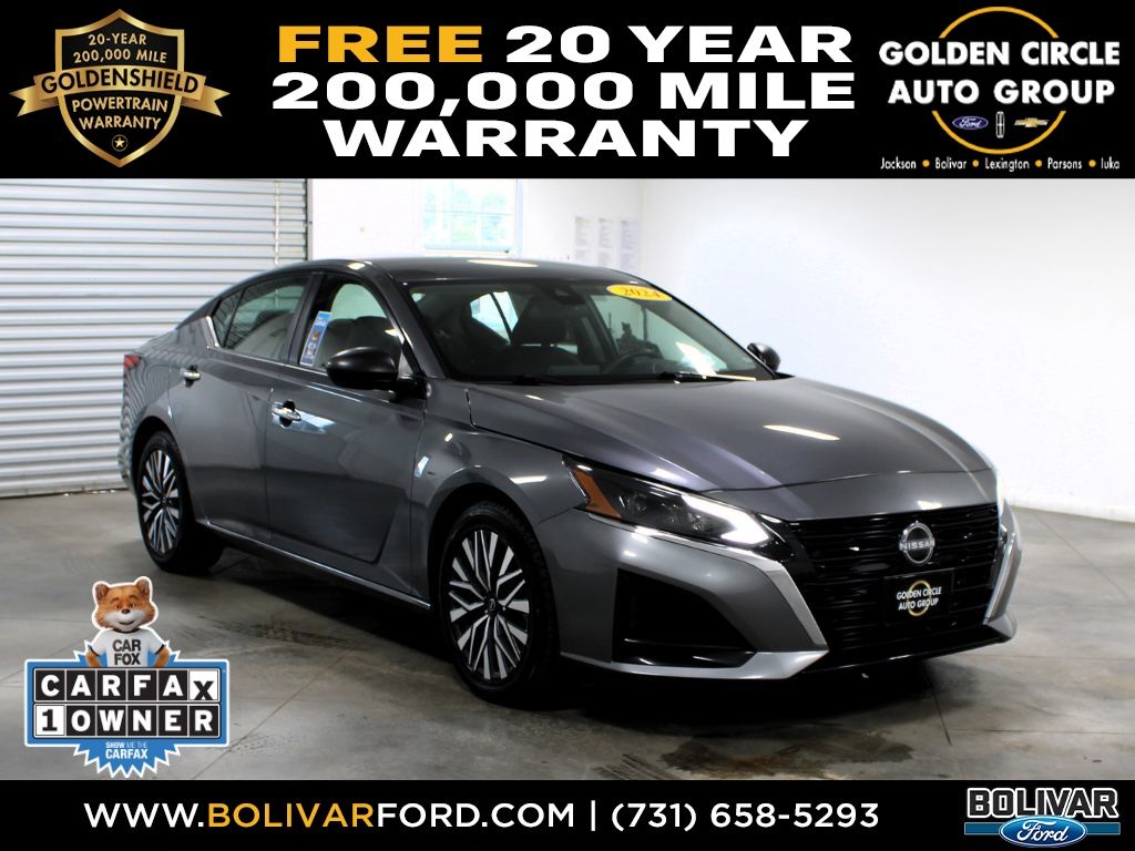 Gray (Gun Metallic) 2024 Nissan Altima Sedan Front-Wheel Drive Continuously Variable Transmission
