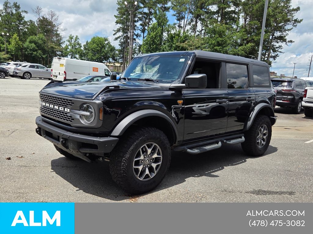 Used 2025 Black Ford Badlands image 3