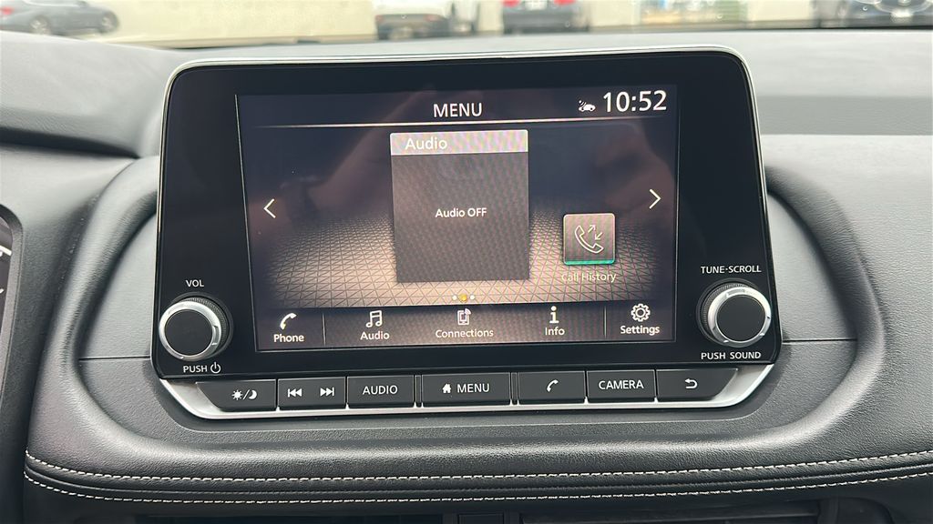 2025 Nissan Rogue SV Silver at Bravo Nissan