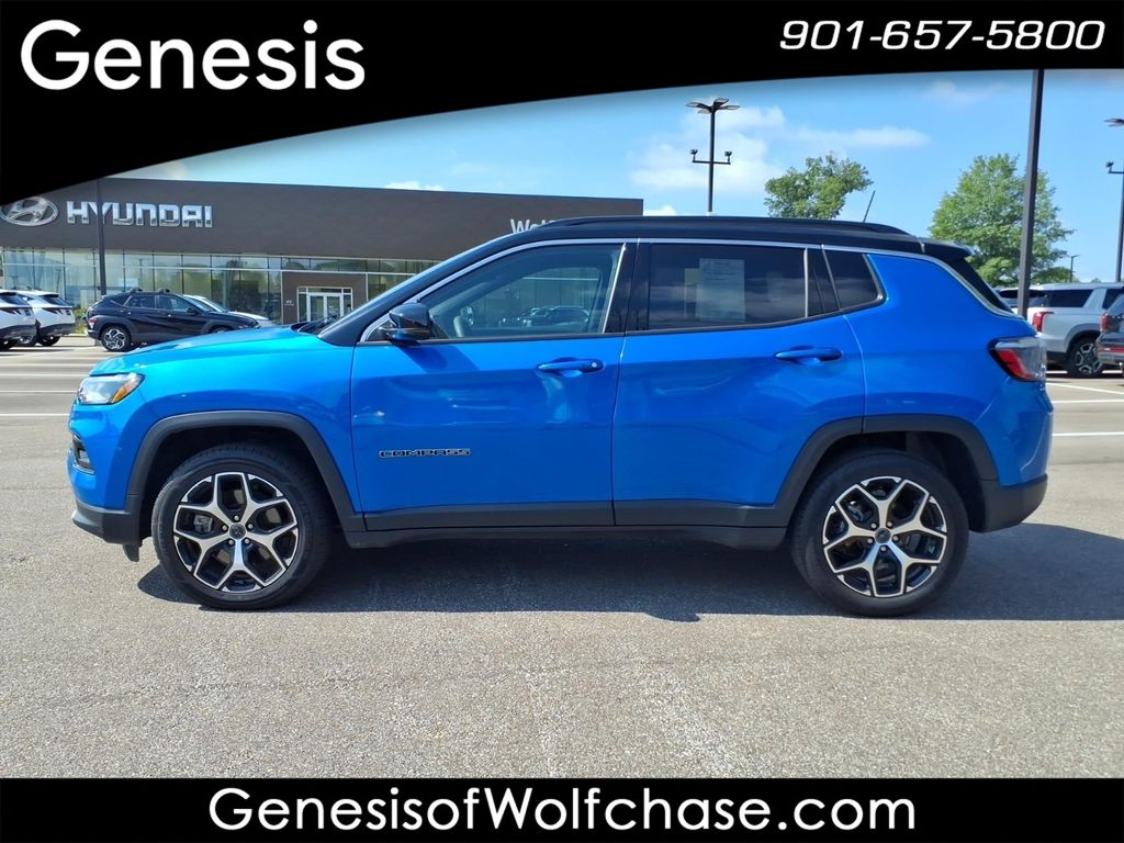 Used 2025 Jeep Compass SUV