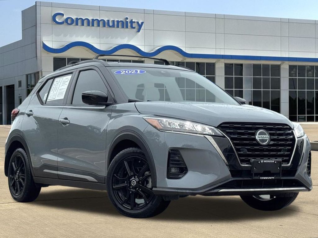 2021 Nissan Kicks SR Gray at Emmons Autoplex