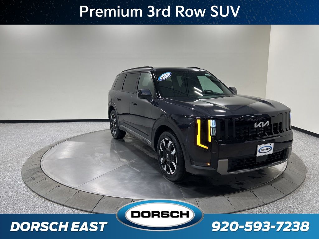 new 2027 Kia Telluride car, priced at $43,885