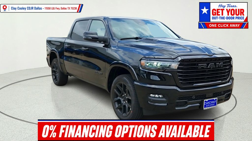 2026 RAM 1500 Laramie
