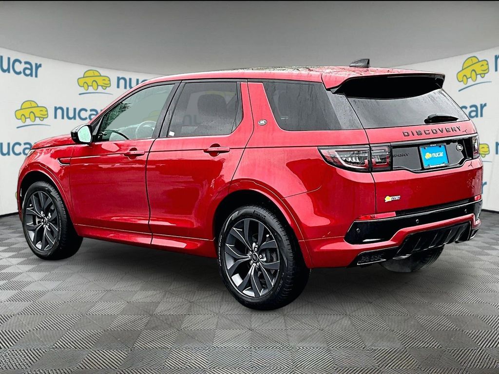 2023 Land Rover Discovery Sport — photo 4