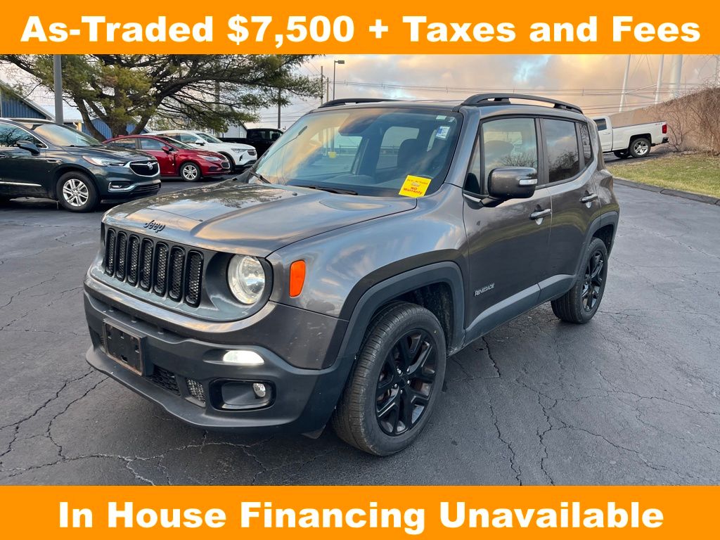 2017 Jeep Renegade Altitude 4WD