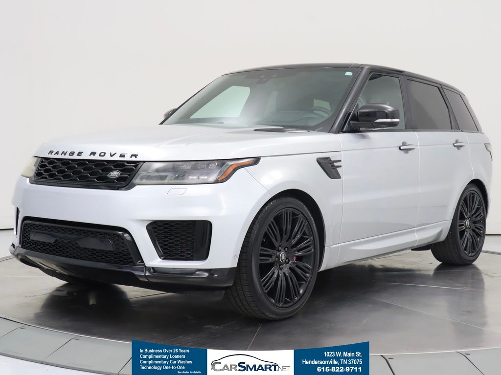 Indus Silver Metallic 2019 Land Rover Range Rover Sport V6 HSE Dynamic 4WD SUV / Crossover All-Wheel Drive 8-Speed Automatic