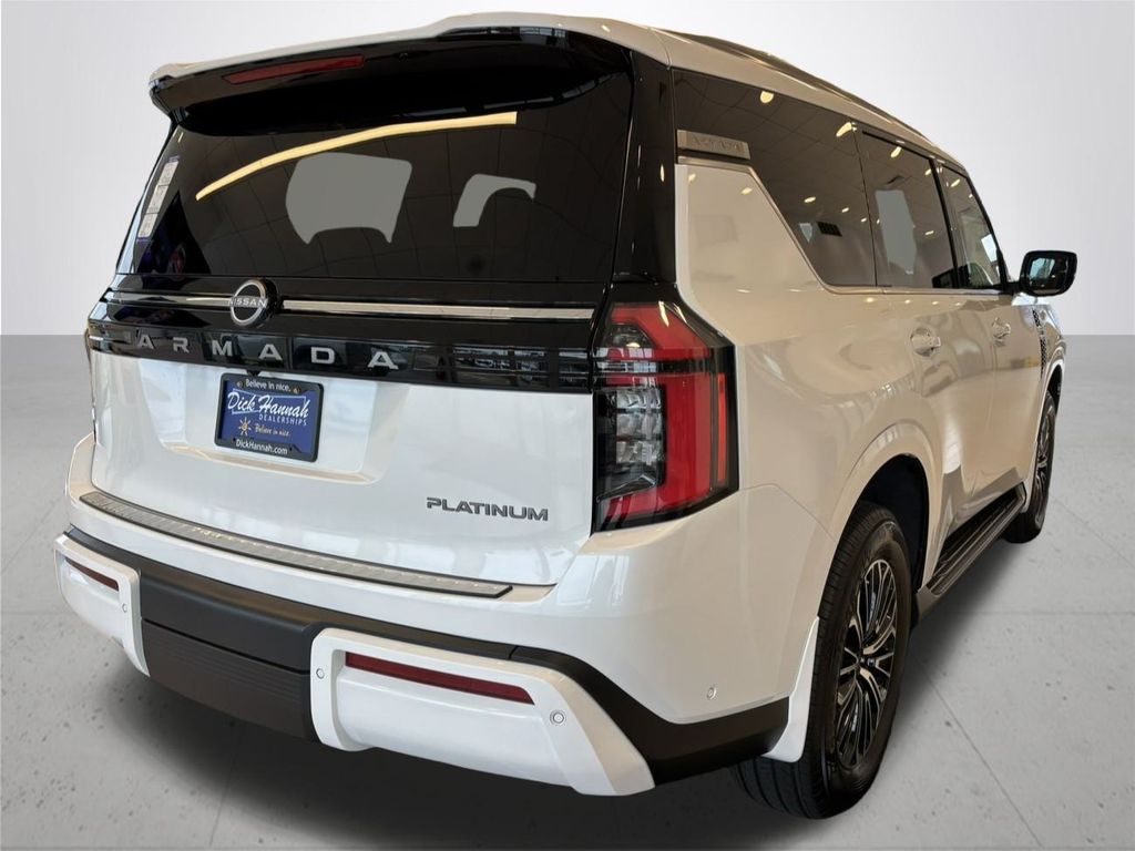 2026 Nissan Armada Platinum