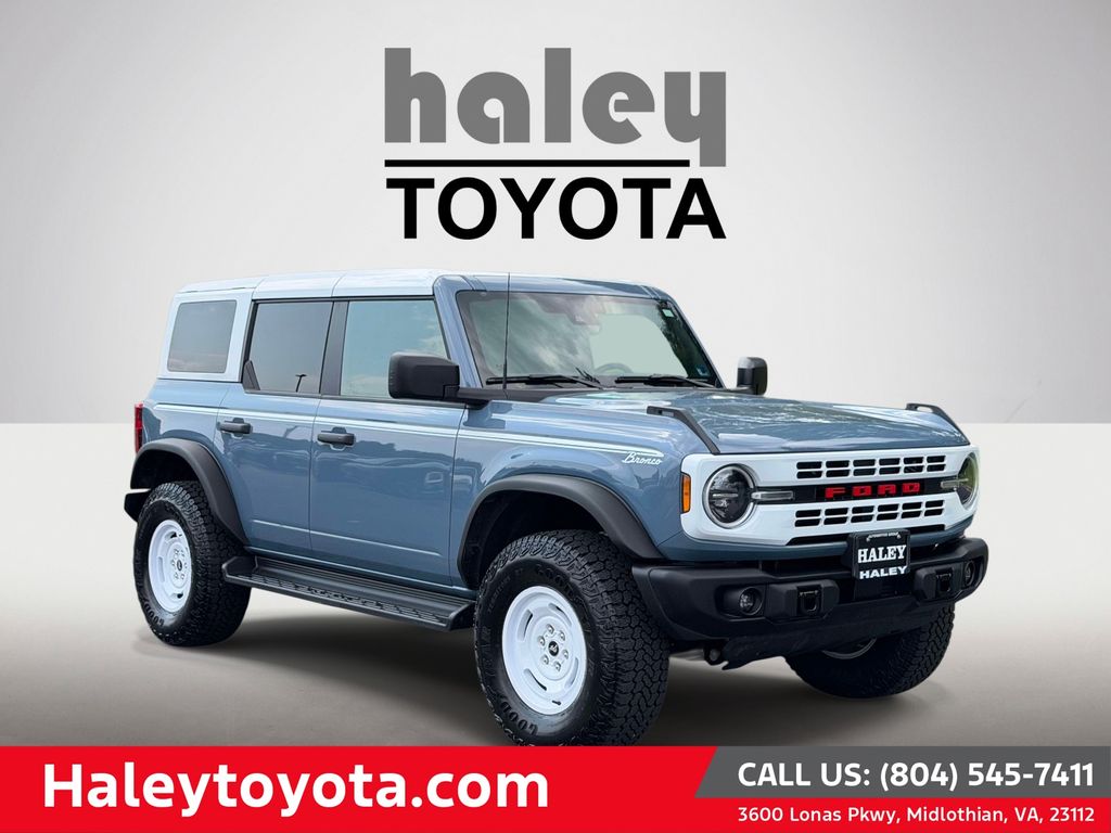 2025 Ford Bronco Heritage Edition 4-Door 4WD