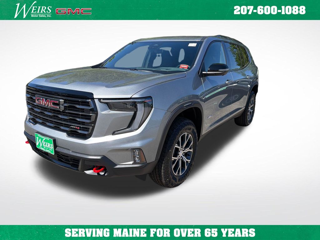 Sterling Metallic 2026 GMC Acadia AT4 AWD SUV / Crossover Four-Wheel Drive 8-Speed Automatic