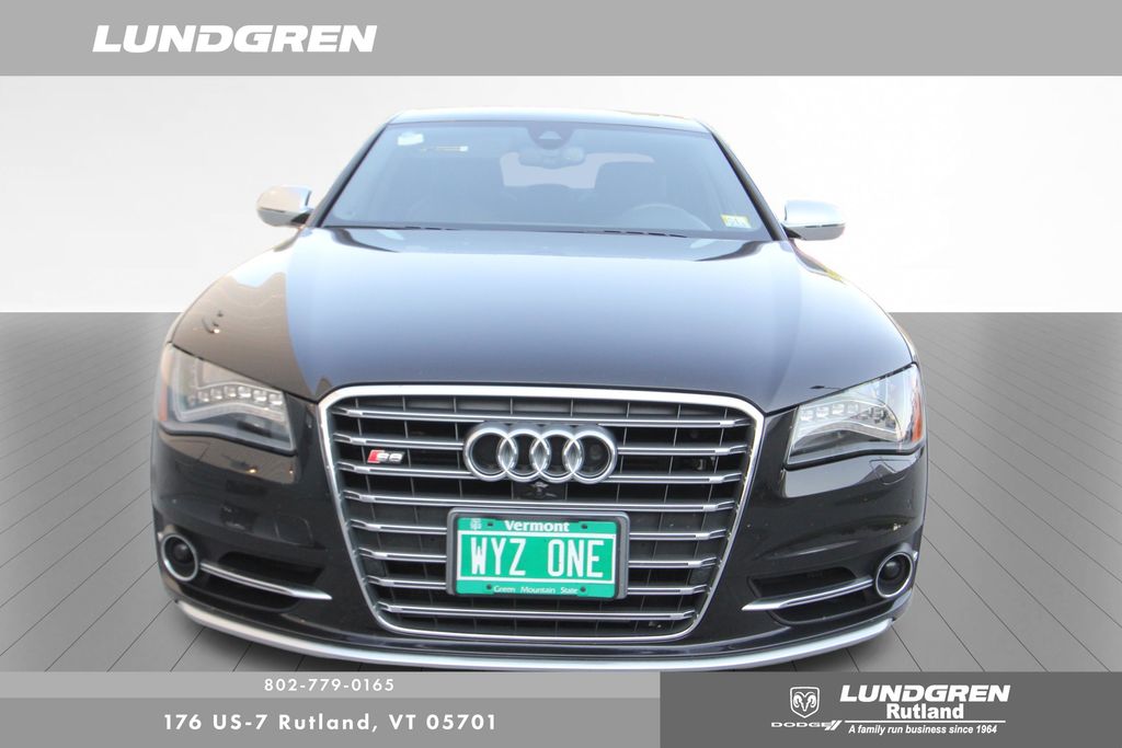 Used 2013 Audi S8 Sedan