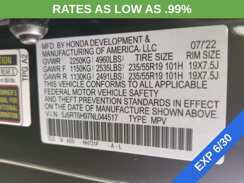 Used 2022 Honda CR-V Hybrid For Sale in Fort Wayne, IN