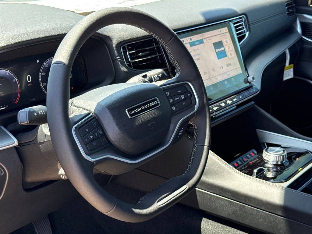 New 2026 Jeep Grand Wagoneer L SUV