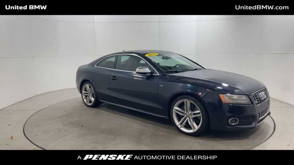 2012 Audi S5  2