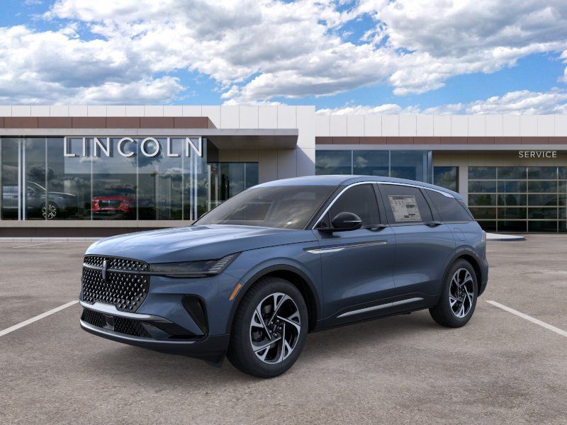Blue Metallic 2026 Lincoln Nautilus SUV / Crossover All-Wheel Drive Continuously Variable Transmission