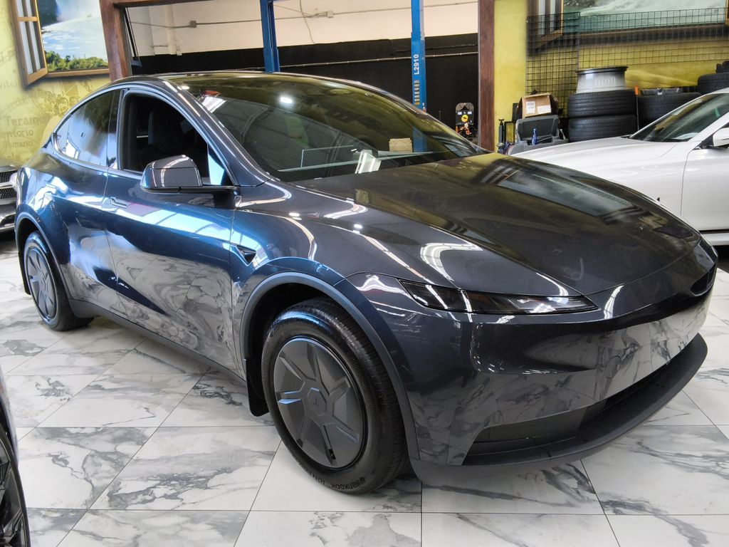 Black 2026 Tesla Model Y SUV / Crossover Rear-Wheel Drive 1-Speed Automatic