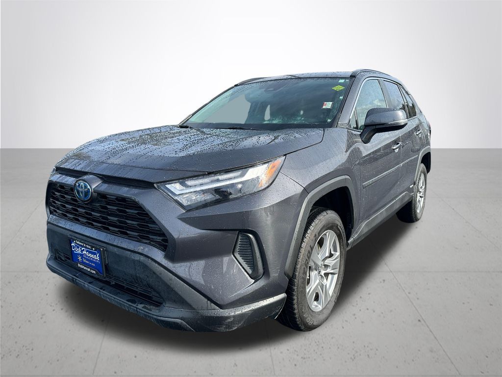 2024 Toyota RAV4 Hybrid LE