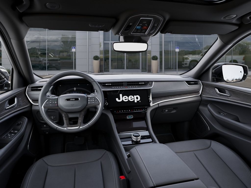 New 2026 Jeep Grand Cherokee L SUV