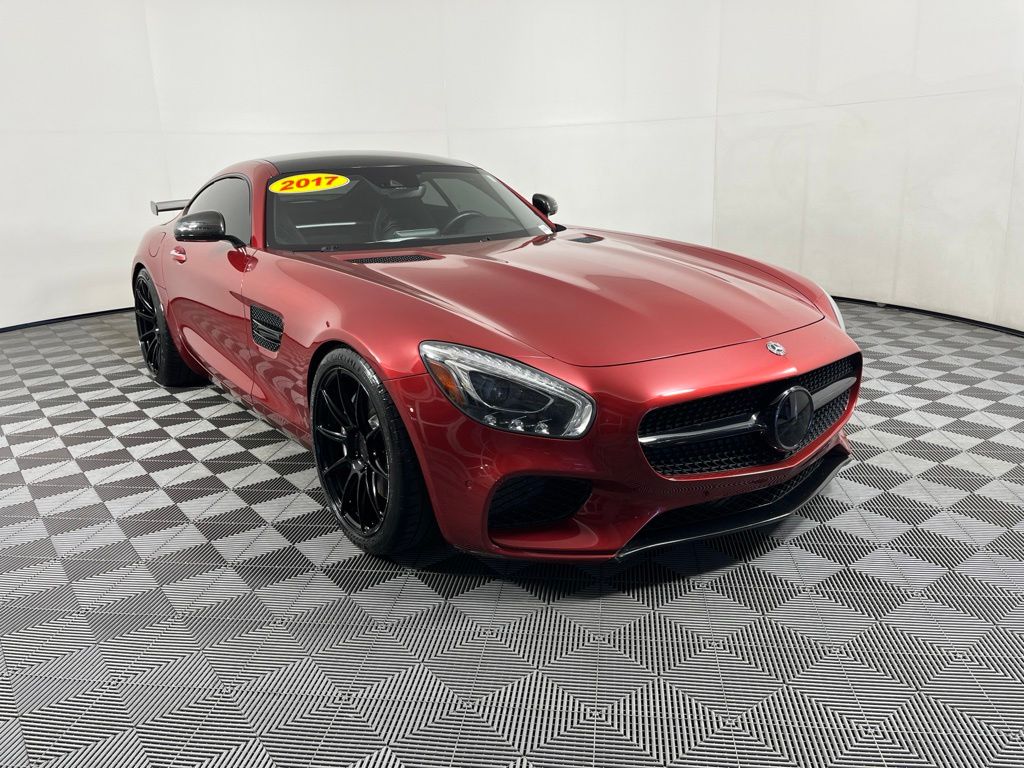 Thumbnail: 2017 Mercedes-Benz AMG GT - 12