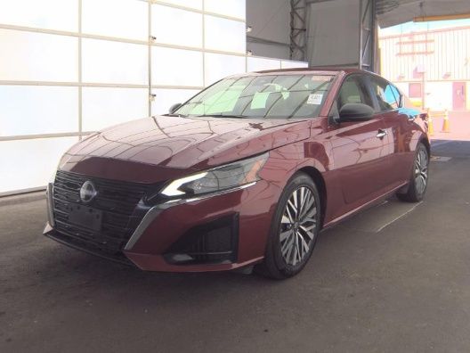 Red (Scarlet Ember) 2025 Nissan Altima 2.5 SV FWD Sedan Front-Wheel Drive Continuously Variable Transmission