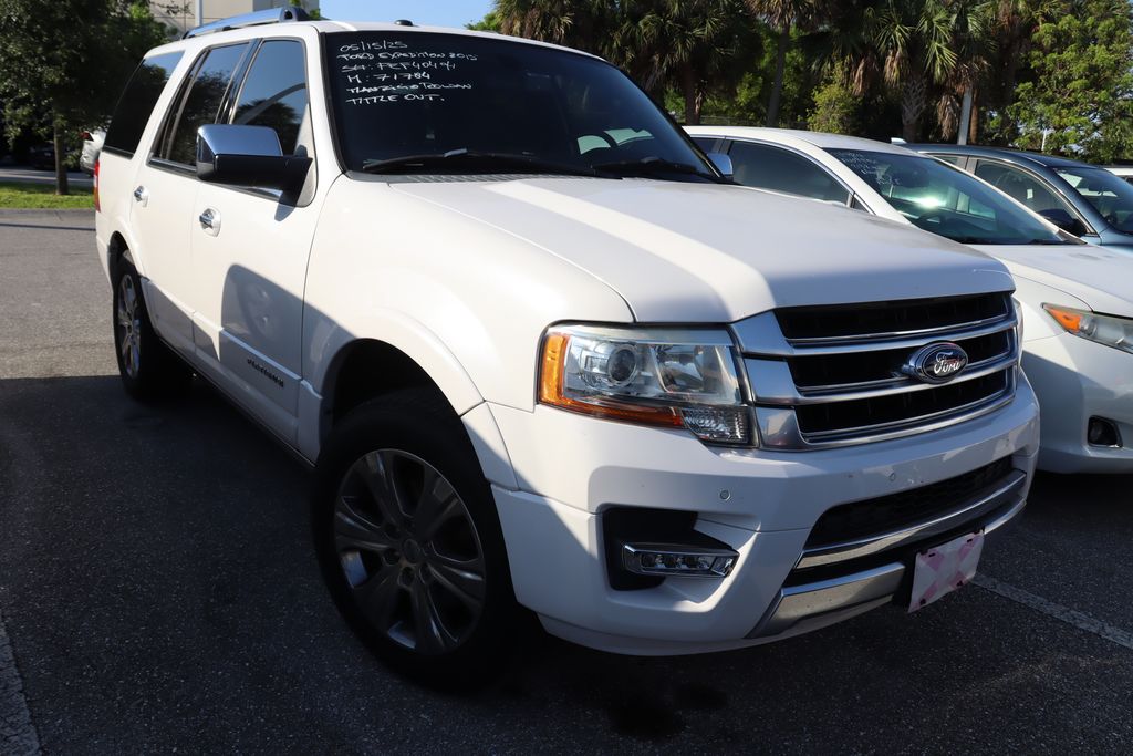 2015 Ford Expedition Platinum 5