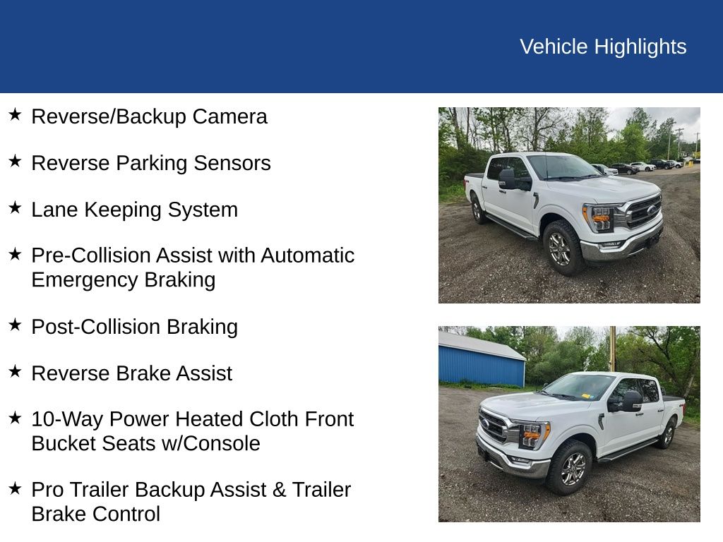 2022 Ford F-150 XLT
