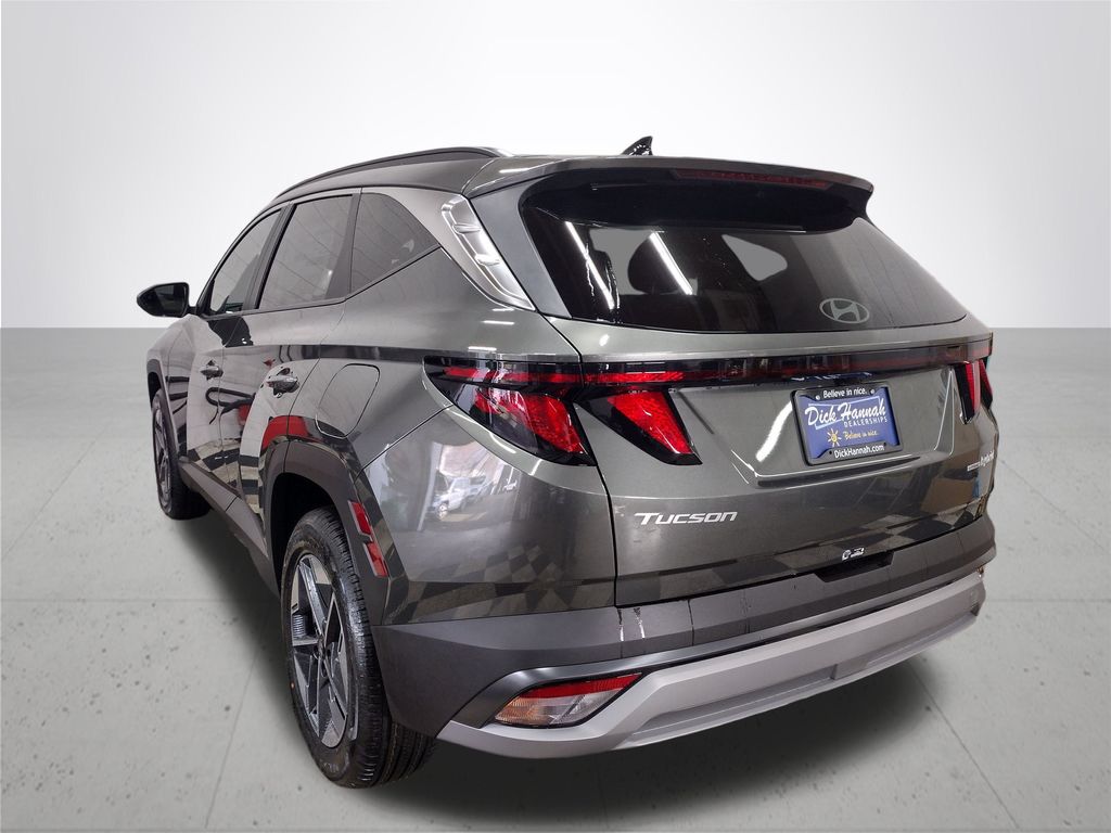 2026 Hyundai Tucson Hybrid SEL