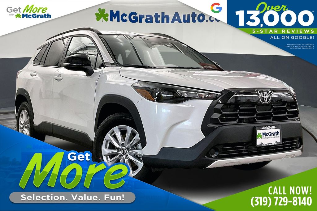 2026 Toyota Corolla Cross LE AWD