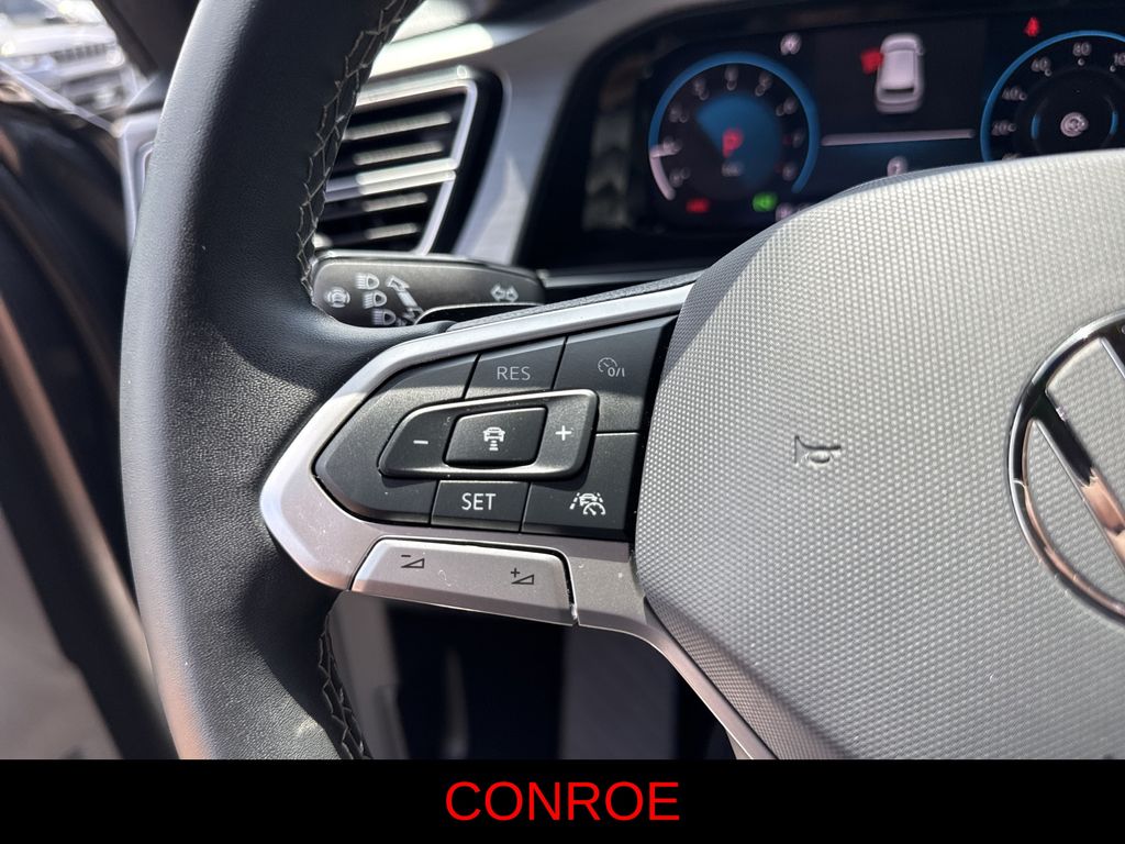 2024 Volkswagen Atlas Cross Sport 2.0T SE w/Technology Gray at DeMontrond Auto Country