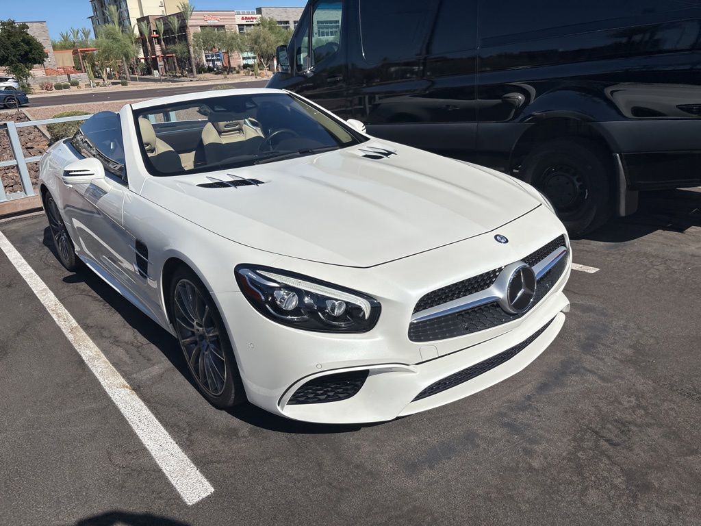 Thumbnail: 2017 Mercedes-Benz SL-Class - 2