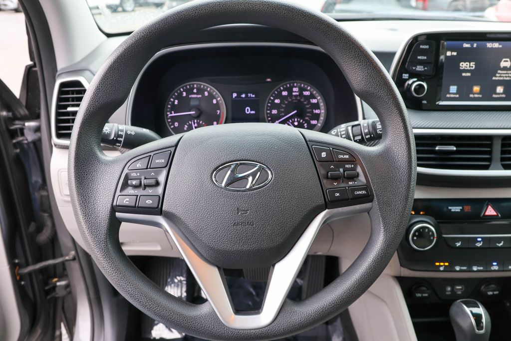 2020 Hyundai Tucson Value 16