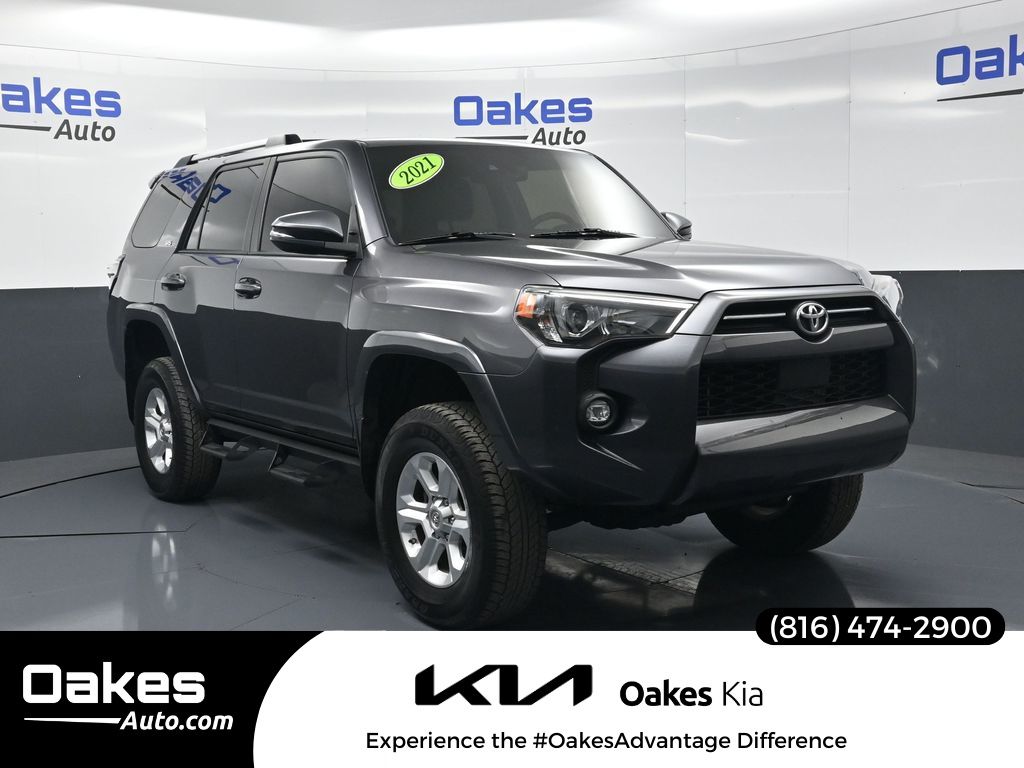 2021 Toyota 4Runner SR5 Premium 4WD
