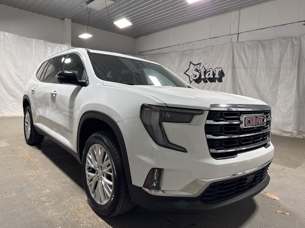 Summit White 2024 GMC Acadia Elevation AWD SUV / Crossover Four-Wheel Drive 8-Speed Automatic