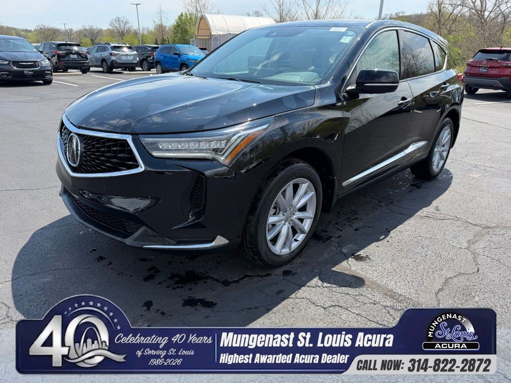 Majestic Black Pearl 2023 Acura RDX SH-AWD SUV / Crossover All-Wheel Drive Automatic