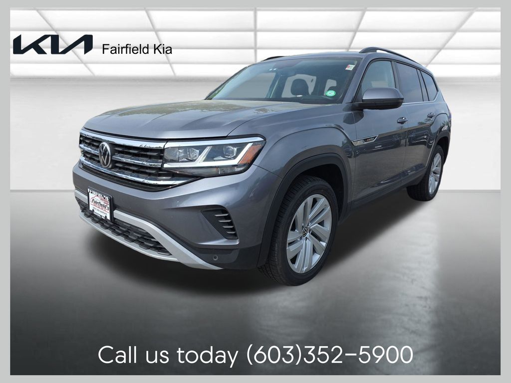 2021 Volkswagen Atlas V6 SE 4Motion with Technology
