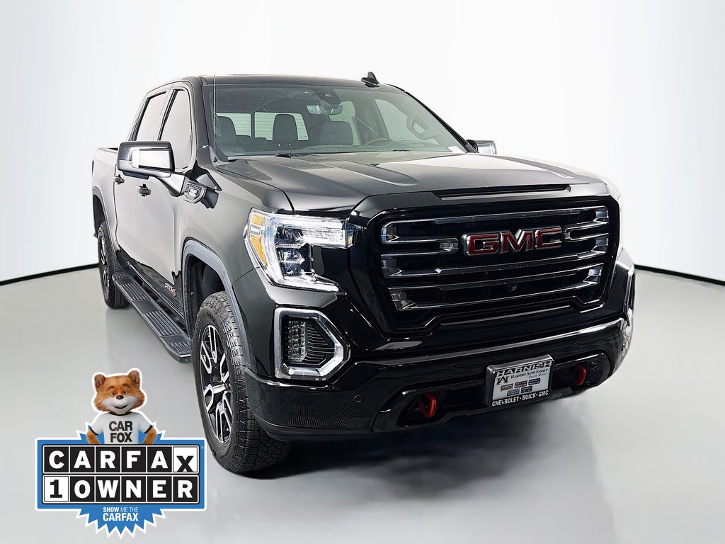 Onyx Black 2021 GMC Sierra 1500 Pickup Truck Four-Wheel Drive Automatic