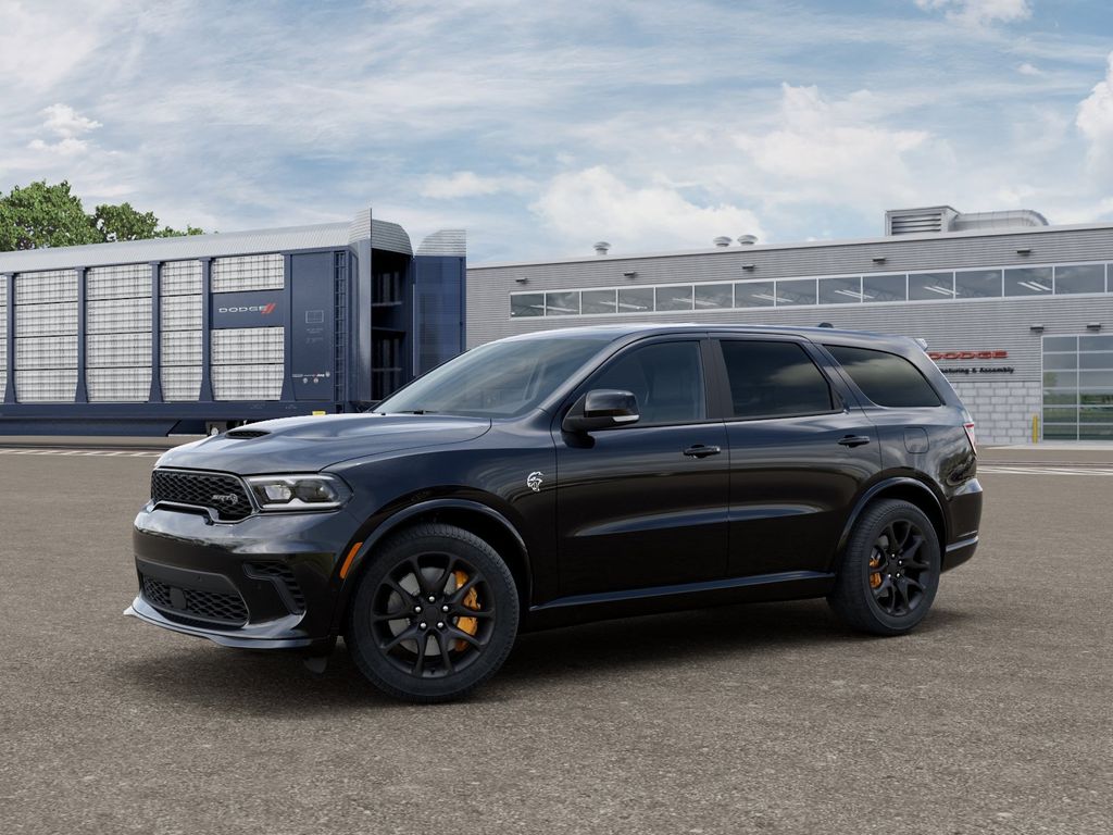 New 2026 Dodge Durango SUV