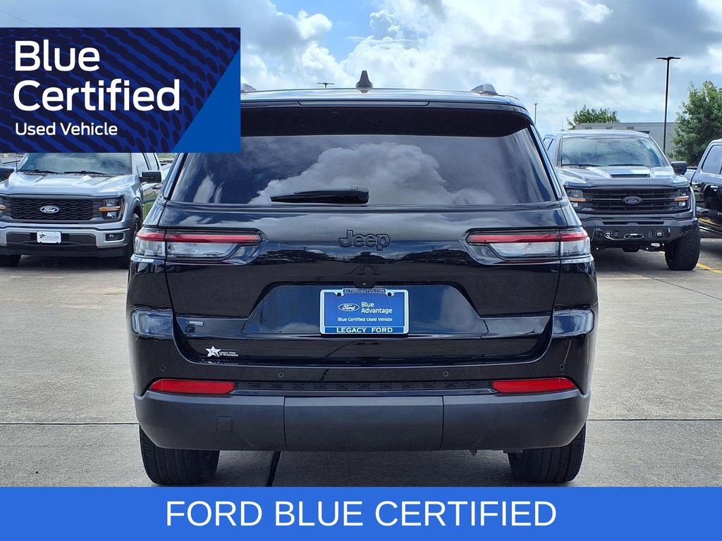 2023 Jeep Grand Cherokee L Altitude Black at Bayway Chrysler Dodge Jeep Ram
