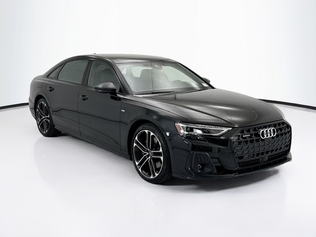 New 2026 Black Audi  image 3