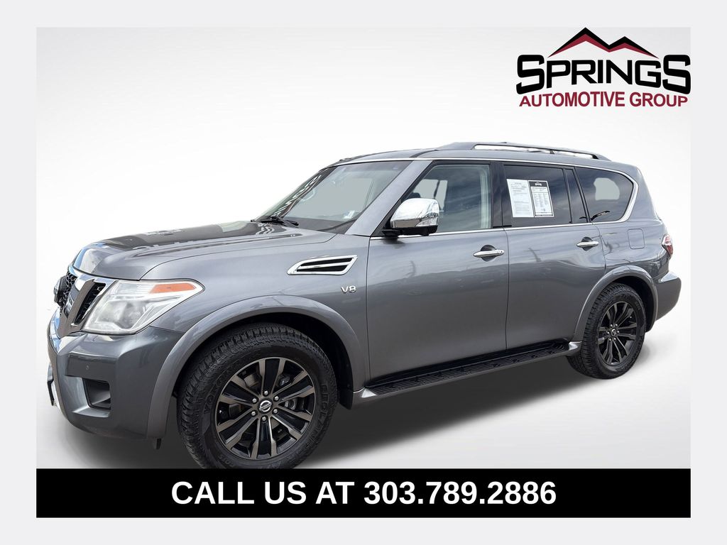 2017 Nissan Armada Platinum 4WD